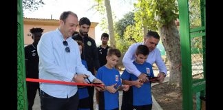 ბოლნისის კულტურისა და დასვენების პარკში რეაბილიტირებული მინი სტადიონი გაიხსნა