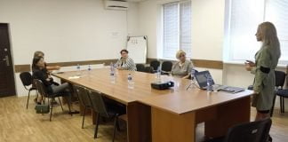 საინფორმაციო შეხვედრა №23 საოლქო-საარჩევნო კომისიაში