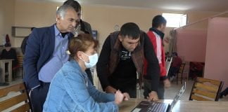 ბოლნისში პროექტი ,,დაგეგმე შენი ბიუჯეტი” ხორციელდება