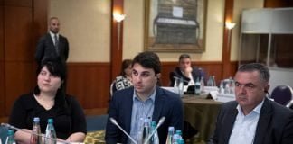 დავით შერაზადიშვილი ადგილობრივ თვითმმართველობათა ფორუმის მეორე შეხვედრას დაესწრო