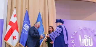 „არემჯის“ აღმასრულებელ დირექტორს, თორნიკე ლიპარტიას სტუ-ის საიუბილეო სიმპოზიუმზე „ოქროს მედალი“ გადაეცა