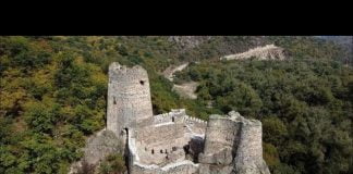 ხულუტის ციხე- დარბაზის სარეაბილიტაციო სამუშაოები დასრულდა