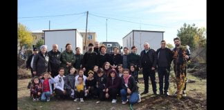 სოფელ დისველში ახალგაზრდობის ხეივანი გაშენდება