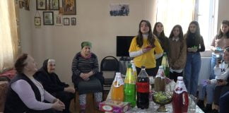 მოხალისეობრივი კამპანია ბოლნისში