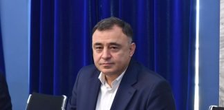 გოგი მეშველიანის კითხვა საქართველოს ფინანსთა მინისტრის პირველ მოადგილეს, გიორგი კაკაურიძეს