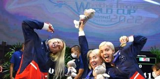 საქართველოს ეტლით მოფარიკავე ქალთა ნაკრები ევროპის ჩემპიონია