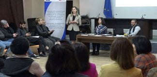 სამოქალაქო საზოგადოების გაძლიერების პროექტის ფარგლებში შეხვედრა გაიმართა