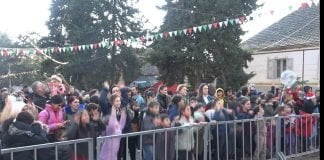 „ახალი წლის დღეები საქართველოში“ ბოლნისიდან დაიწყო