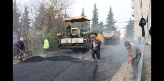 ბოლნისის მუნიციპალიტეტში ინფრასტრუქტურული სამუშაოები გრძელდება