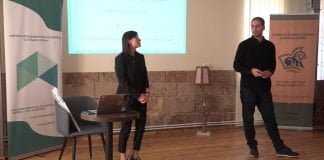 „სოფლად მცხოვრები ახალგაზრდების პიროვნული განვითარებისა და ცნობიერების ამაღლების ხელშეწყობა“ პროექტის პრეზენტაცია