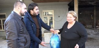 საკრებულოს წინა საახალწლო საქველმოქმედო აქცია