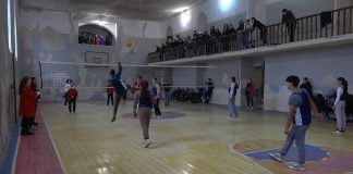 ვთამაშობთ ერთად – ვიბრძვით თანასწორობისთვის -ტურნირი ფრენბურთში