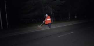 სისუფთავე მისი ცხოვრების წესია – მეეზოვე გულნარა სარსევანიძე