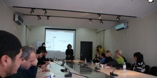 Kvemo Kartlidəki Xalq Müdafiəçisinin nümayəndəsi