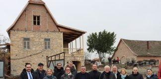 დავით შერაზადიშვილმა გერმანიის ფედერაციული რესპუბლიკის პარლამენტის წევრებს უმასპინძლა