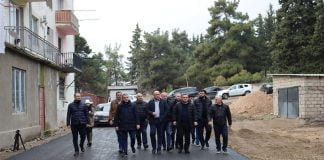 Bolnisi bələdiyyəsində infrastruktur işləri davam edir