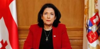 საქართველოს პრეზიდენტი უკრაინაში დაღუპული ქართველი მებრძოლების ოჯახებს სამძიმარს უცხადებს