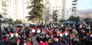 დაბა კაზრეთში წინასაახალწლო ღონისძიება გაიმართა