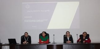 შინაგან საქმეთა სამინისტროს ადამიანის უფლებათა დაცვისა და გამოძიების ხარისხის მონიტორინგის დეპარტამენტის თანამშრომლებმა,ბოლნისის მუნიციპალიტეტებში საინფორმაციო ხასიათის შეხვედრა გამართეს