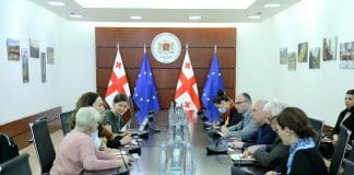 გარემოს დაცვისა და სოფლის მეურნეობის მინისტრის მოადგილე მსოფლიო ბანკის წარმომადგენლებს შეხვდა