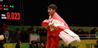 ქართველი უშუისტი საბა ბუთხუზი მსოფლიოს ჩემპიონია