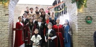 საშობაო ფესტივალის – „გენეთლიას“ გახსნის ცერემონიაში მონაწილეობა ბოლნისის წმ. იოანე ბოლნელის სახელობის სკოლამ მიიღო