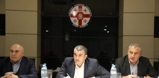 გიორგი დოხტურიშვილის ხელმძღვანელობით ქვემო ქართლის რეგიონის მუნიციპალიტეტების მერებთან შეხვედრა გაიმართა