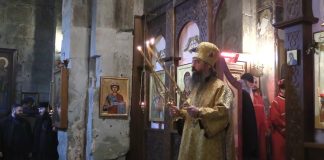 ბოლნისის ეპარქია ეფრემ ასურის ხსენების დღეს აღნიშნავს