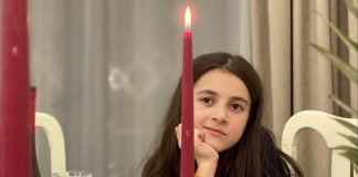 სანთელში ჩატეული დიდი ემოციები