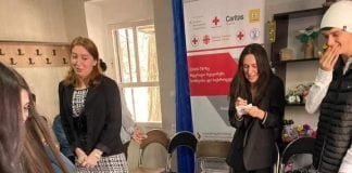 “Dəstək Evi”nin sağlam qocalmaınln istiqamətində Avstriya İnkişaf Agentliyi tərəfindən dəstəklənən “Ermənistan və Gürcüstanda Covid-19-a davamlı cavab”