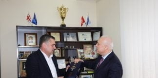 Ermənistan Respublikasının Gürcüstandakı fövqəladə və səlahiyyətli səfiri Aşot Smbatyan