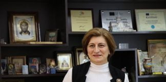 ლელა გელაძეს საქართველოს ღირსეული მასწავლებლის სახელი მიენიჭა