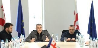 Giorgi Doxturişvili Gürcüstanın inzibati xətaları və aprelin 1-dən qüvvəyə minəcək “Gürcüstanın ərazi planlaşdırılması, memarlıq və tikinti fəaliyyəti” məcəllələrində dəyişikliklərin həyata keçirilməsi ilə bağlı rayon bələdiyyələrinin merləri ilə işgüzar görüş keçirib.