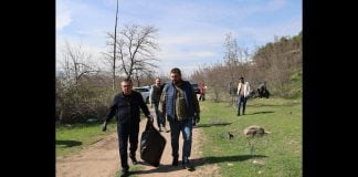 სოფელ რაჭისუბანში დასუფთავების აქცია მოეწყო