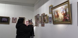 ნონა პაპაშვილის პერსონალური გამოფენა მუზეუმში