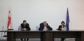 ახალგაზრდების შეხვედრა ადგილობრივი ხელისუფლების წარმომადგენლებთან