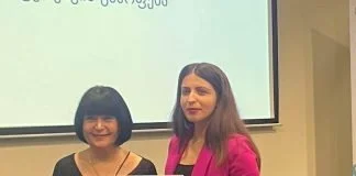 ირინა მიქავა ქვემო ქართლის რეგიონში წლის წარმატებულ სამოქალაქო განათლების მასწავლებლად დასახელდა ირინა მიქავა