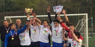 რეგიონული პირველობა მინი ფეხბურთში ბოლნისის პირველმა საჯარო სკოლამ მოიპოვა