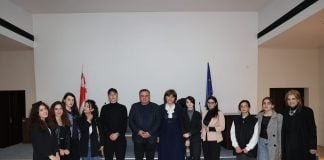 ბოლნისის მუნიციპალიტეტის მერმა სკოლის მოსწავლეებთან შეხვედრა გამართა