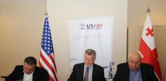 Bolnisi Bələdiyyəsi ilə USAİD-in Yerli Özünüidarəetmə Proqramı arasında anlaşma memorandumu imzalanıb