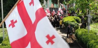 Bolnisidə aprelin 9-da həlak olan qəhrəmanlar anılıb