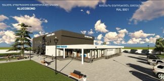 სპორტული კომპლექსის მშენებლობა ბოლნისში