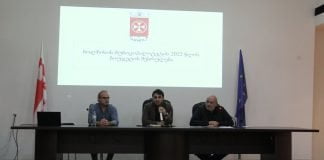 შესრულებული ბიუჯეტის საჯარო განხილვა