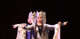 ქორეოგრაფიული ანსამბლი ,,სიონი’’68 წლისაა