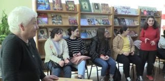 საქალაქო ბიბლიოთეკაში 9 აპრილის თემაზე ლექცია ჩატარდა