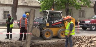 ქალაქ ბოლნისში წყალარინების ქსელის მოწყობის სამუშაოები მიმდინარეობს
