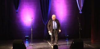 ვაჟა დურგლიშვილის საიუბილეო საღამო ბოლნისში