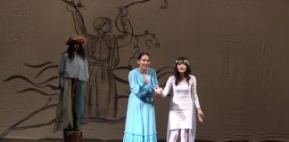 ,,ოცნებამ და სინამდვილემ“, კულტურის სახლის სცენაზე, სათქმელი დამაჯერებლად გააჟღერა