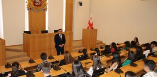 გოგი მეშველიანი ბოლნისის მუნიციპალიტეტის ახალგაზრდებს შეხვდა