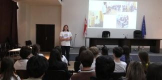 Bolnisinin gənclik ideyası yeni bir fəaliyyət keçirib